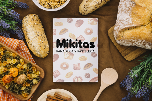 Creación de la marca "MIKITAS" Panadería y Pastelería