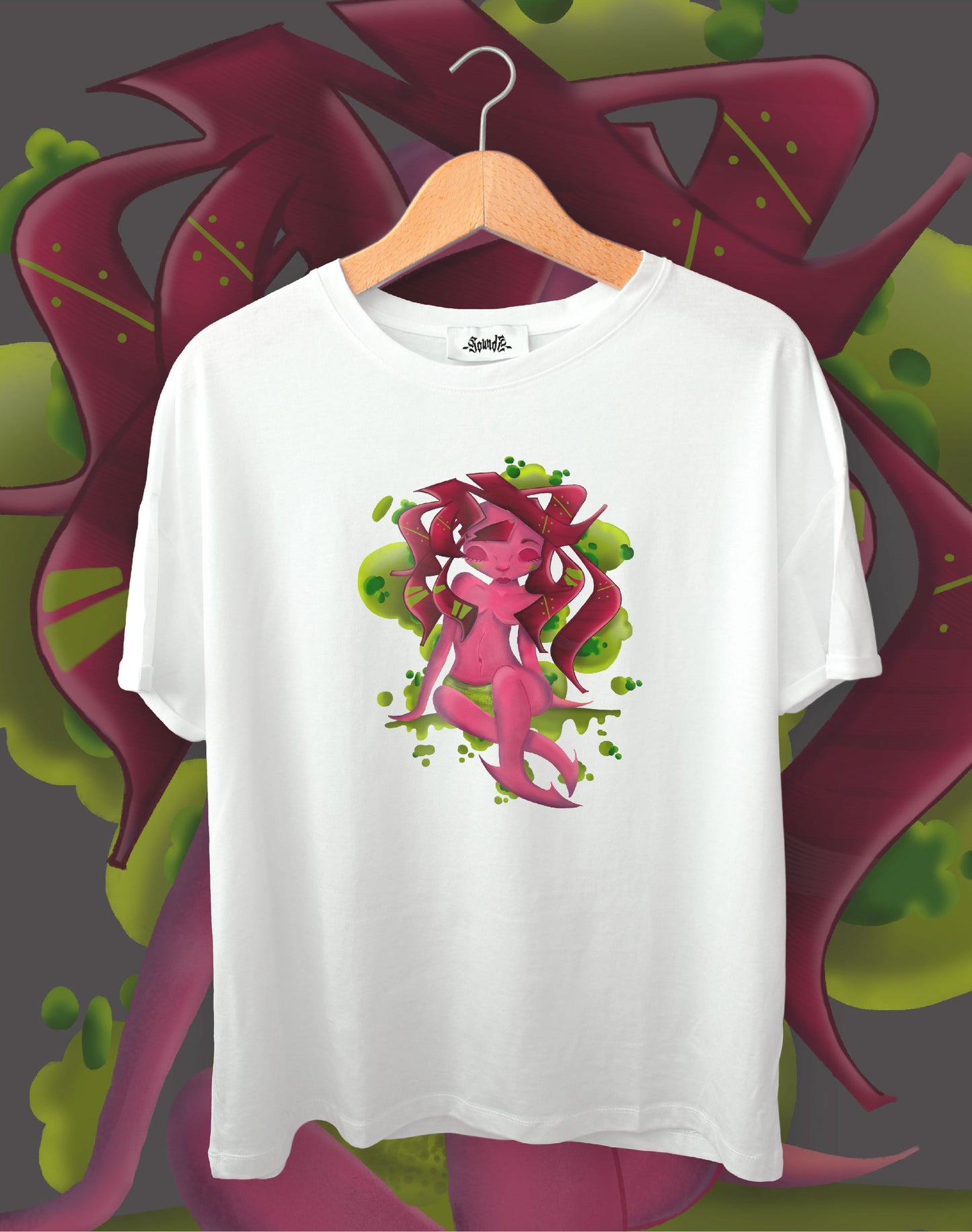 Camiseta "MUSA"