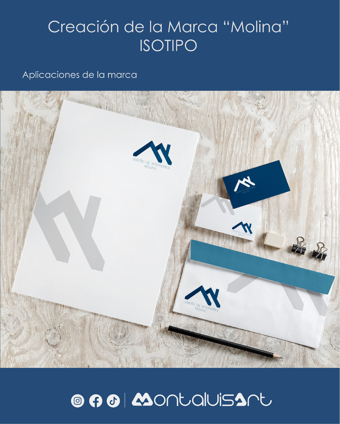 Identidad Corporativa/ Marca "Molina"